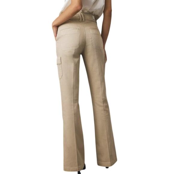PAIGE Dion Cargo Utility Pant beige size 25 - Picture 9 of 9